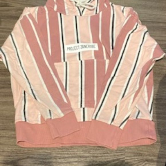 Small Pink Project Zanerobe Hoodie - Picture 2 of 2